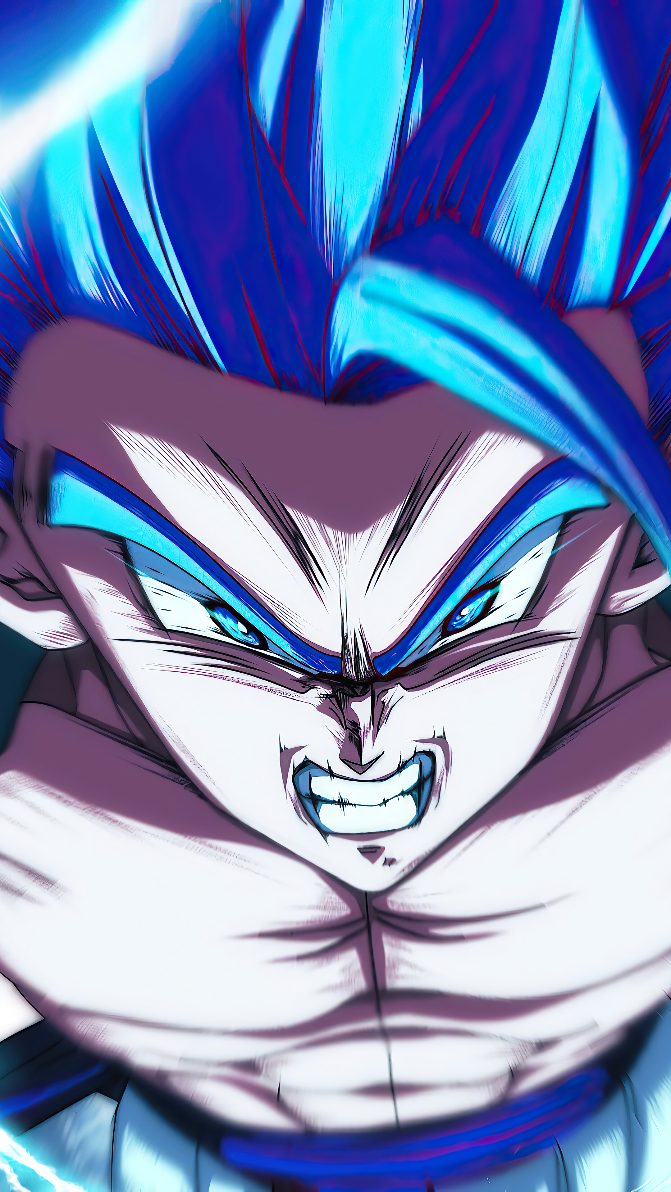 Gogeta Super Saiyan Blue 4K Wallpaper