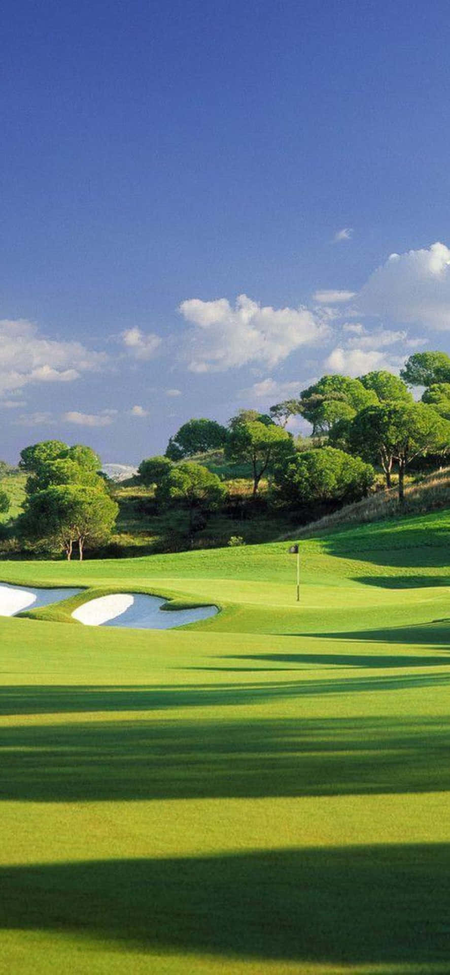 Download iPhone Xs Golf Background With