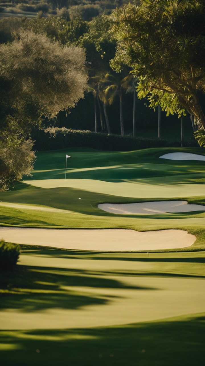 luxury golf resort in Naples