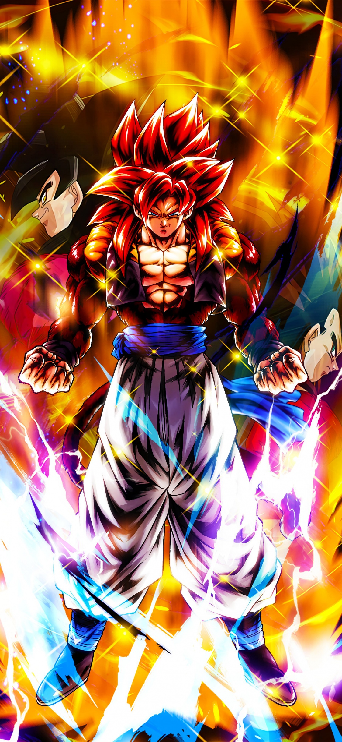 Super Saiyan 4 Gogeta 4K Wallpaper
