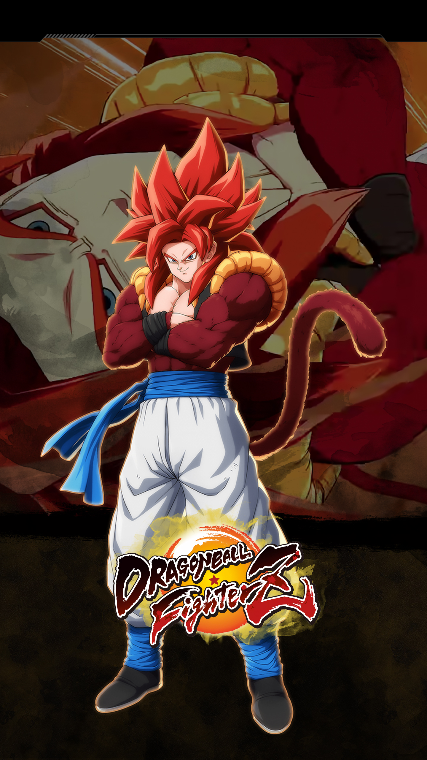 Dragon Ball FighterZ Gogeta SS4