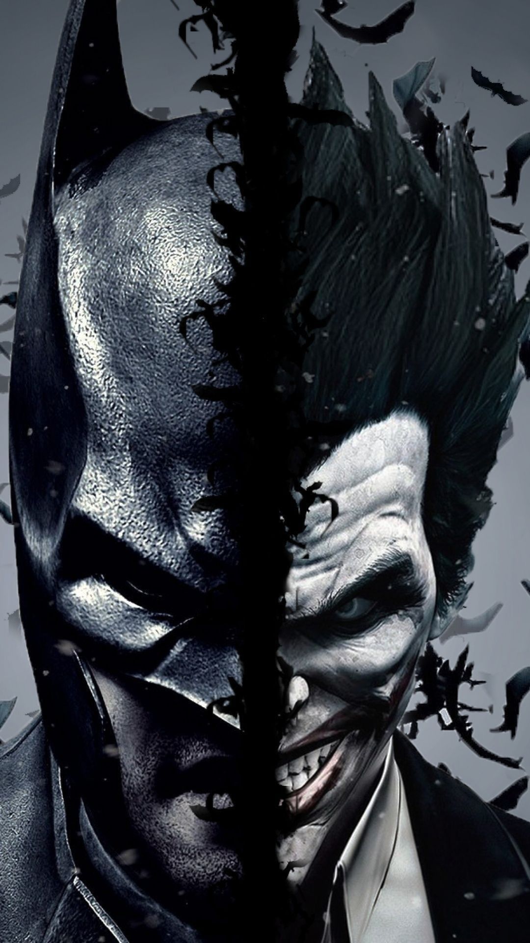 Batman Vs Joker Wallpaper