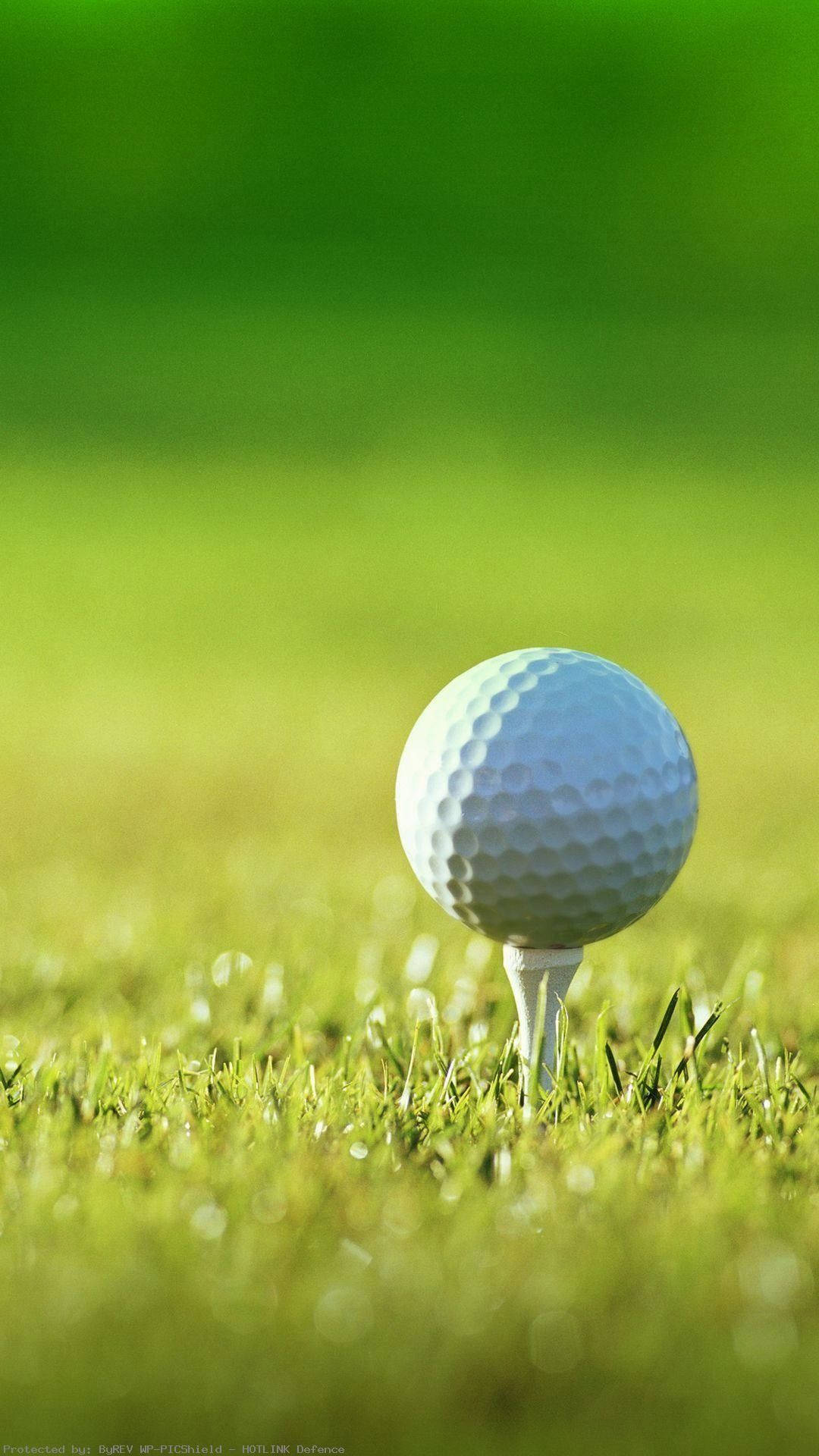 Golf iPhone Wallpaper