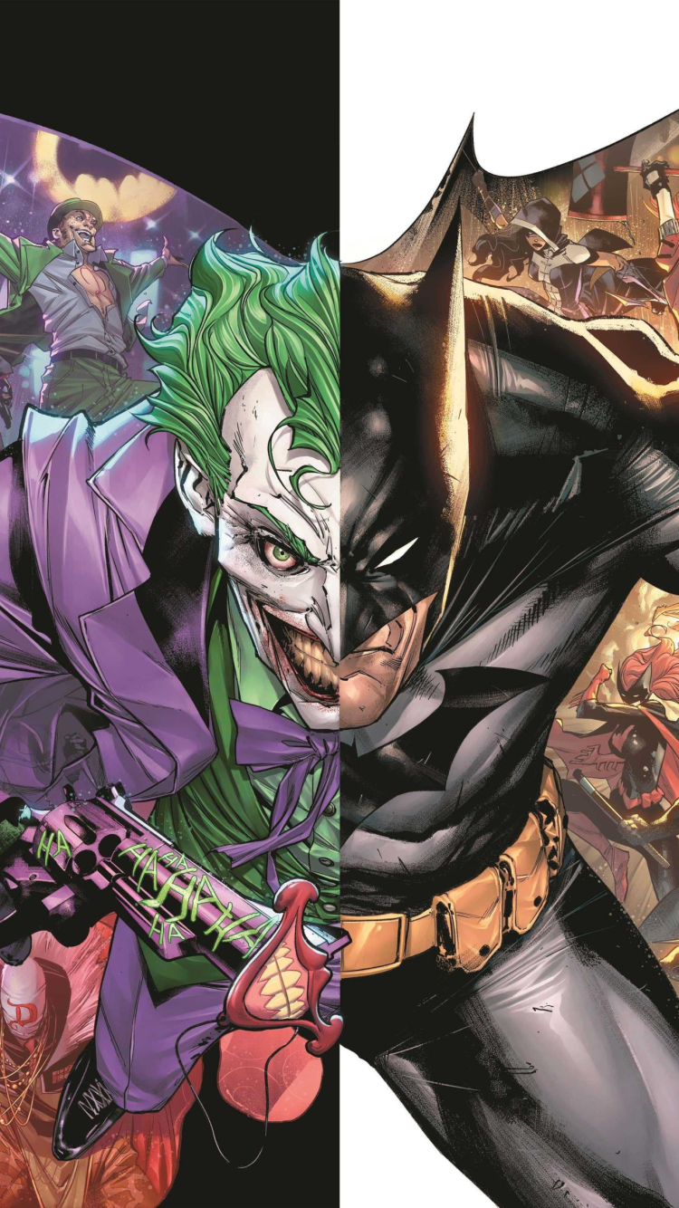 Batman, Joker, Comics, Dc Comics