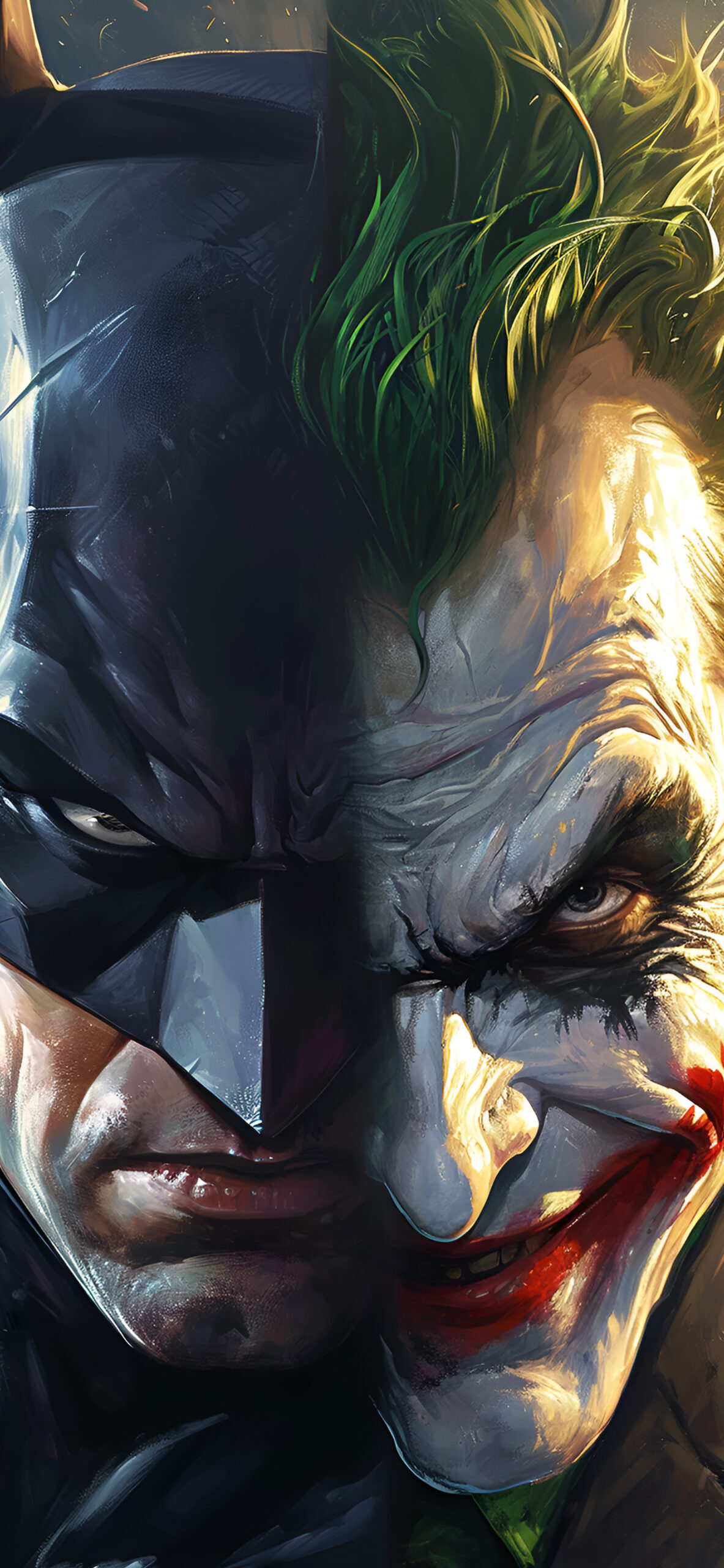 Batman vs Joker Wallpaper DC