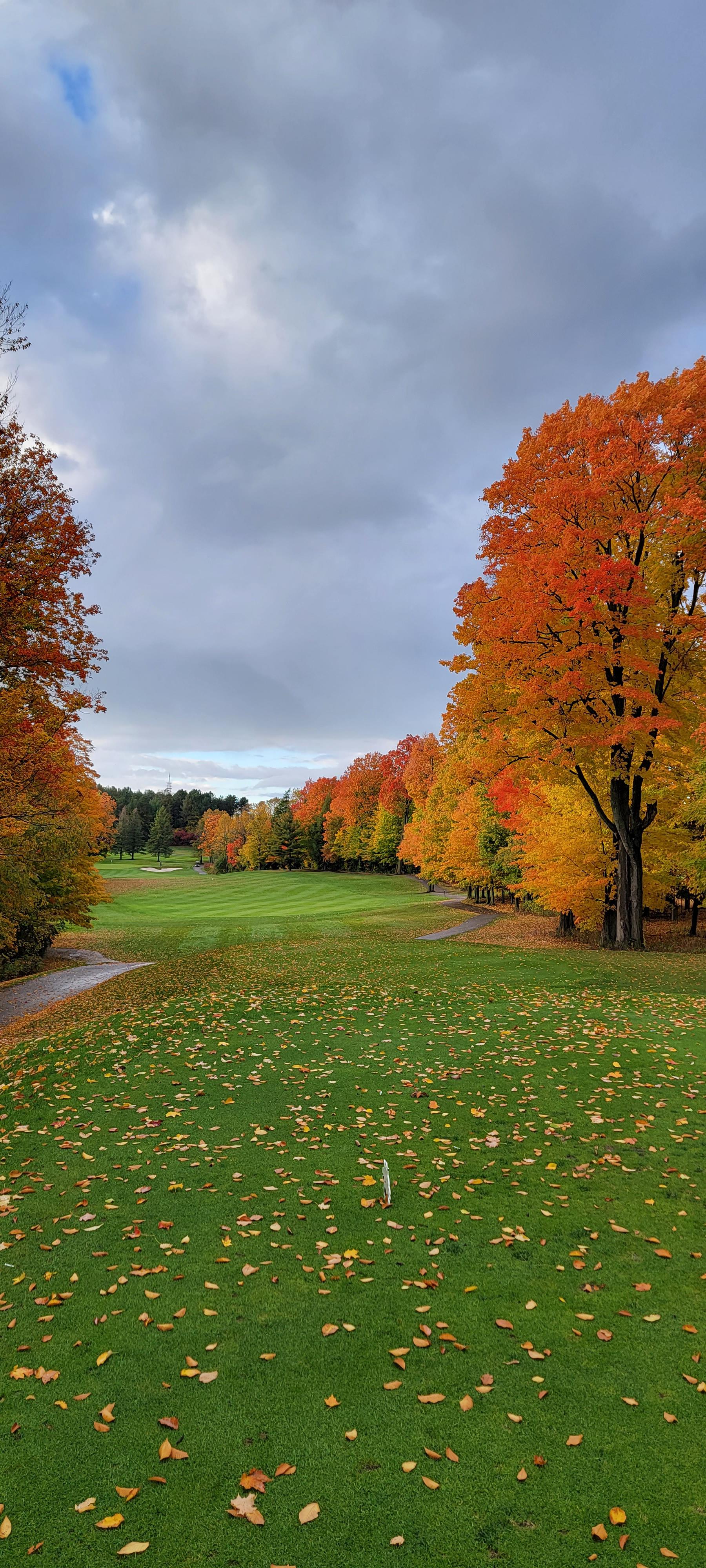 Fall Golf at King Valley