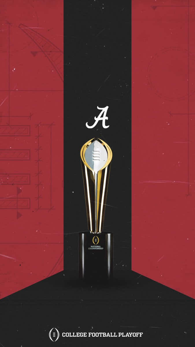 Download Trophy Alabama Football iPhone