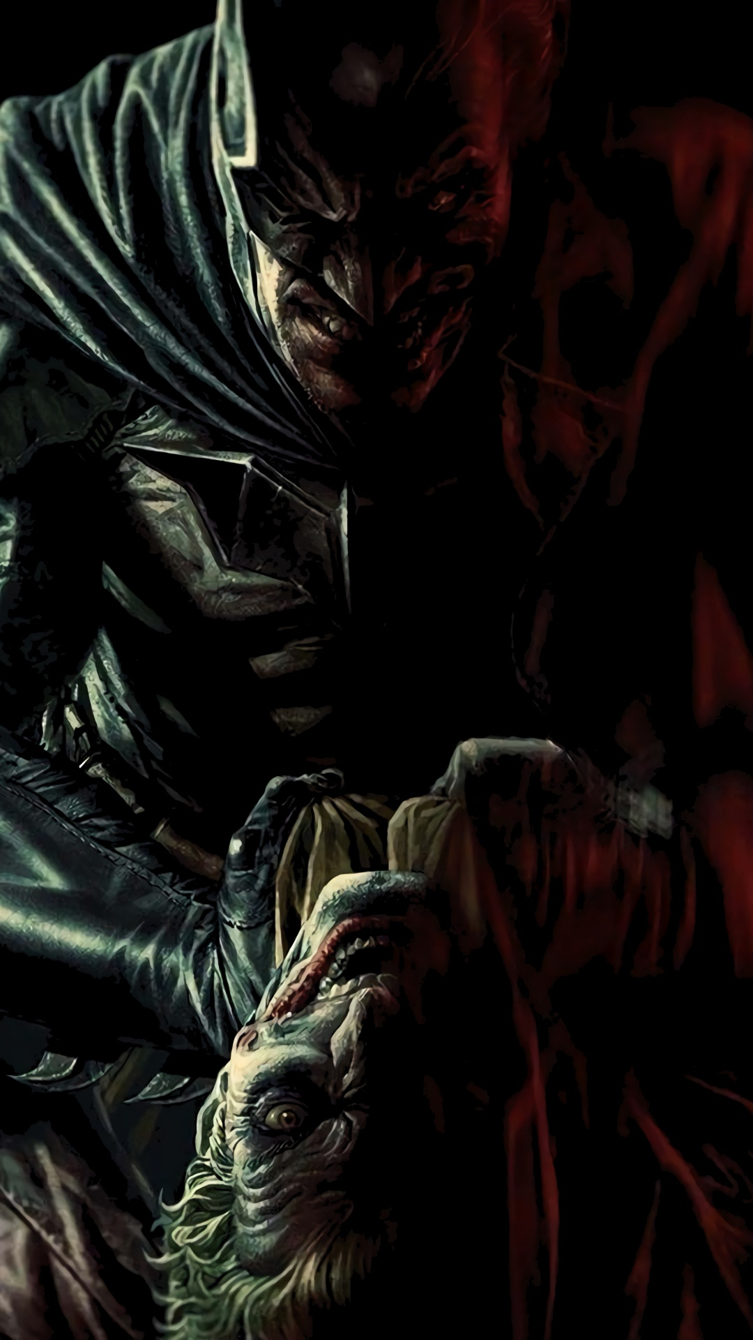 Joker and Batman Wallpaper HQ