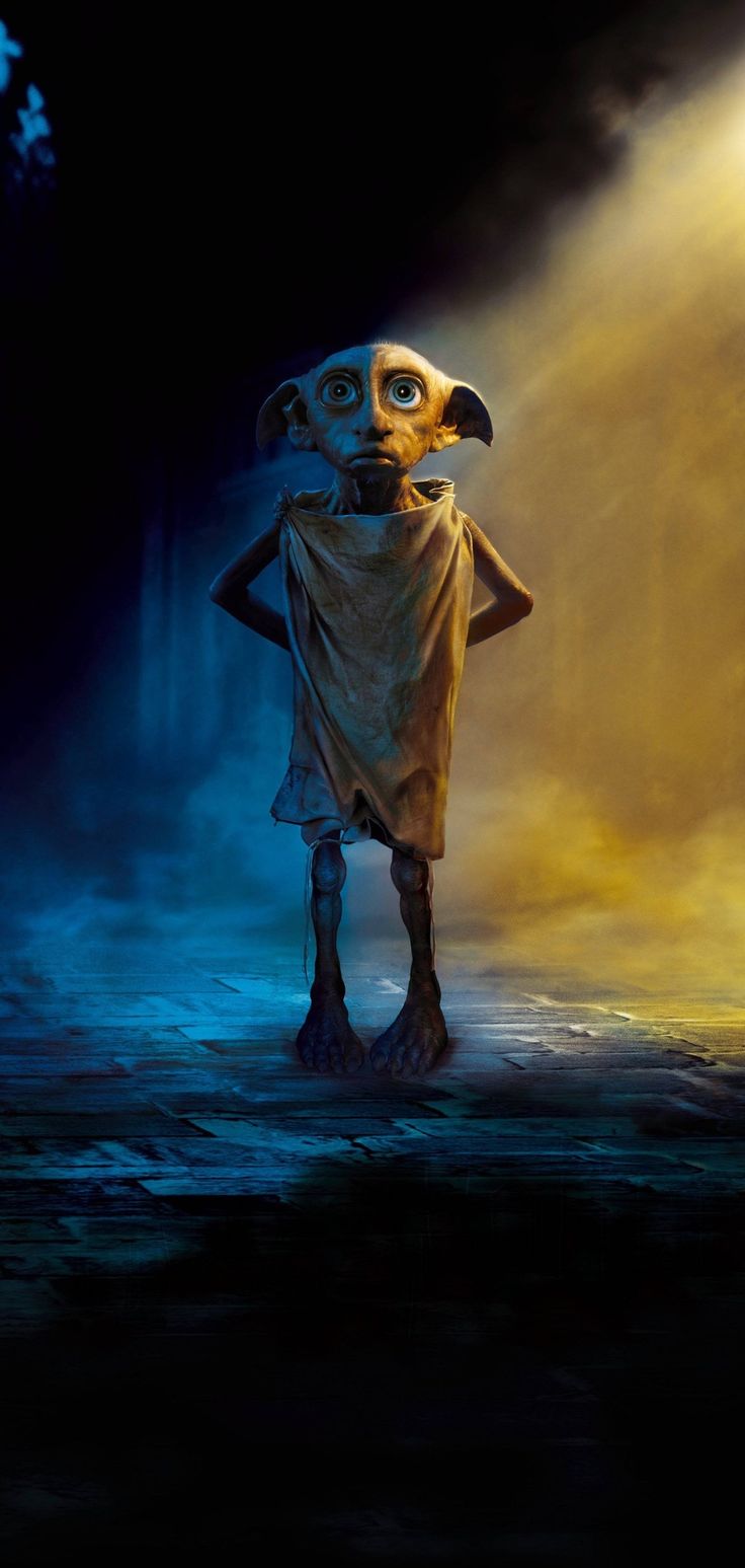 Dobby in Harry Potter And The Chamber