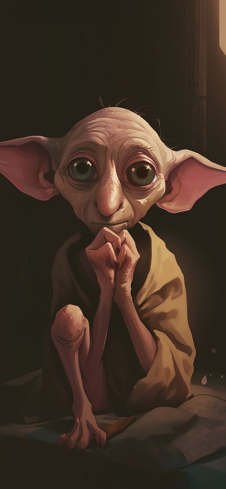 Harry Potter Dobby Art Wallpaper