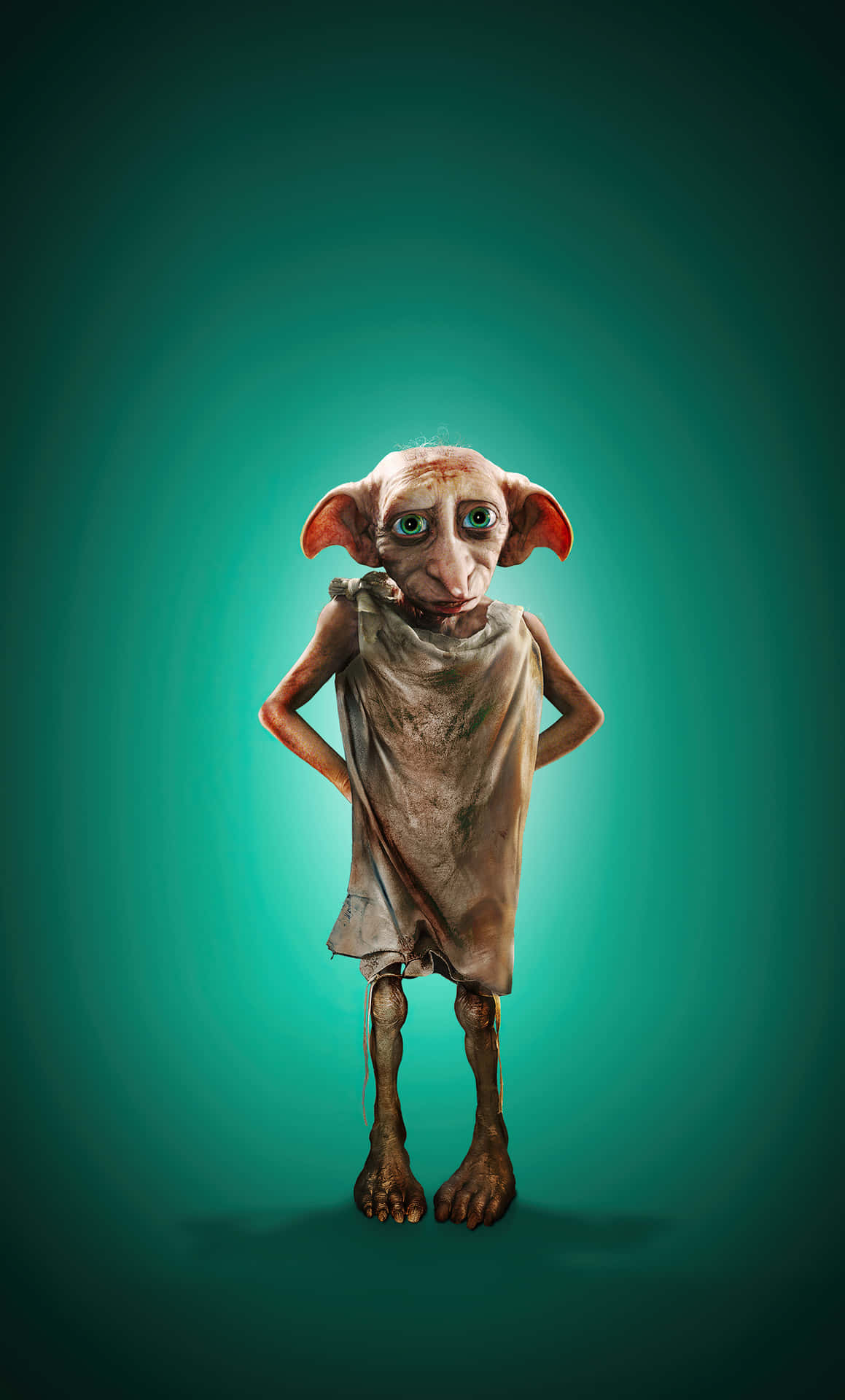 Dobby the Loyal House Elf Wallpaper