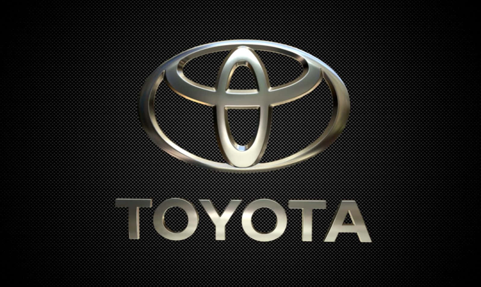 Download Toyota Logo Wallpaper HD