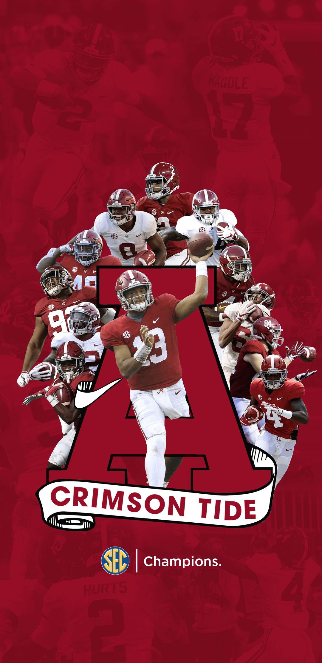 SEC Champions Phone Wallpaper more