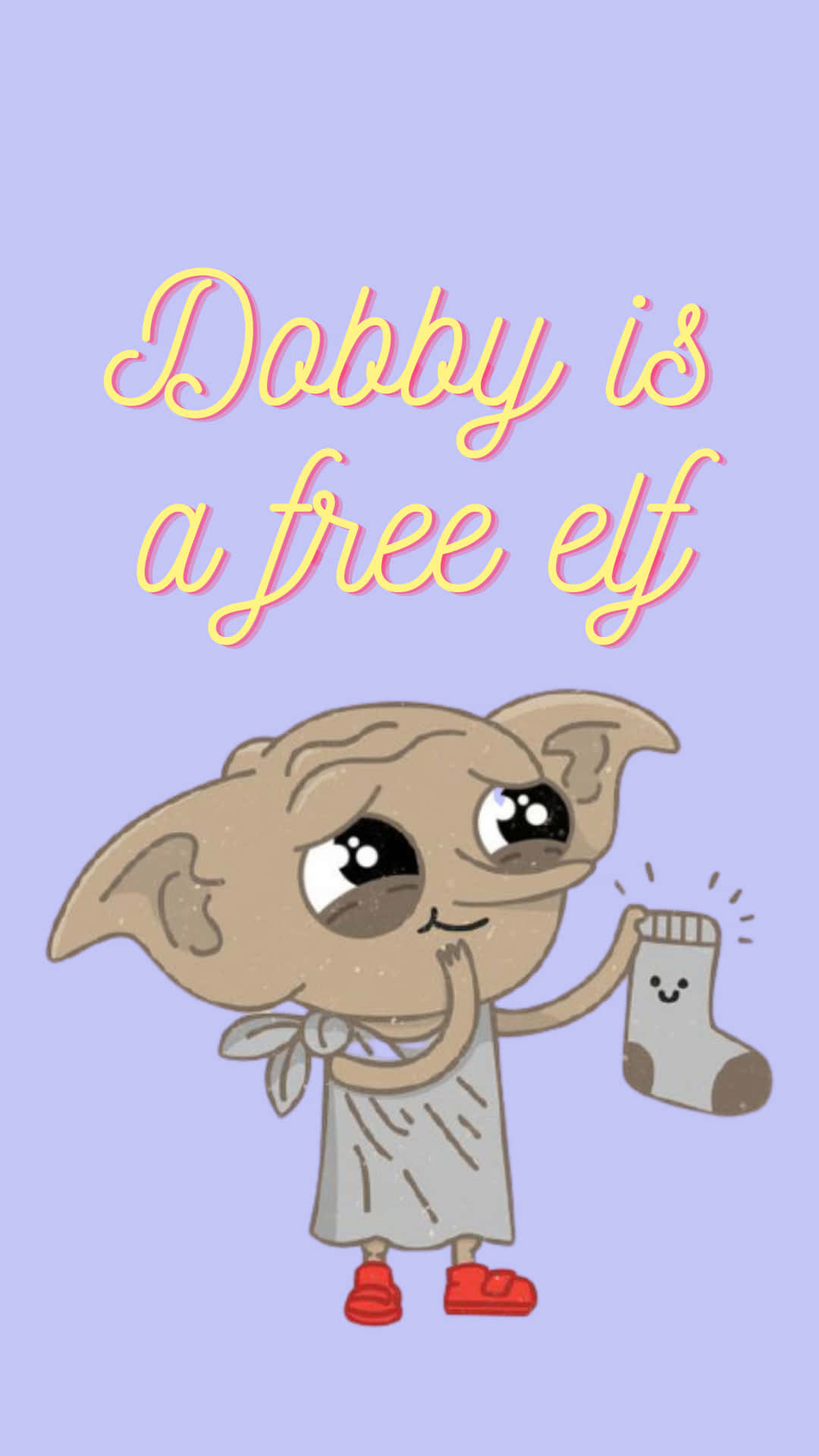 Download Harry Potter and Dobby in an