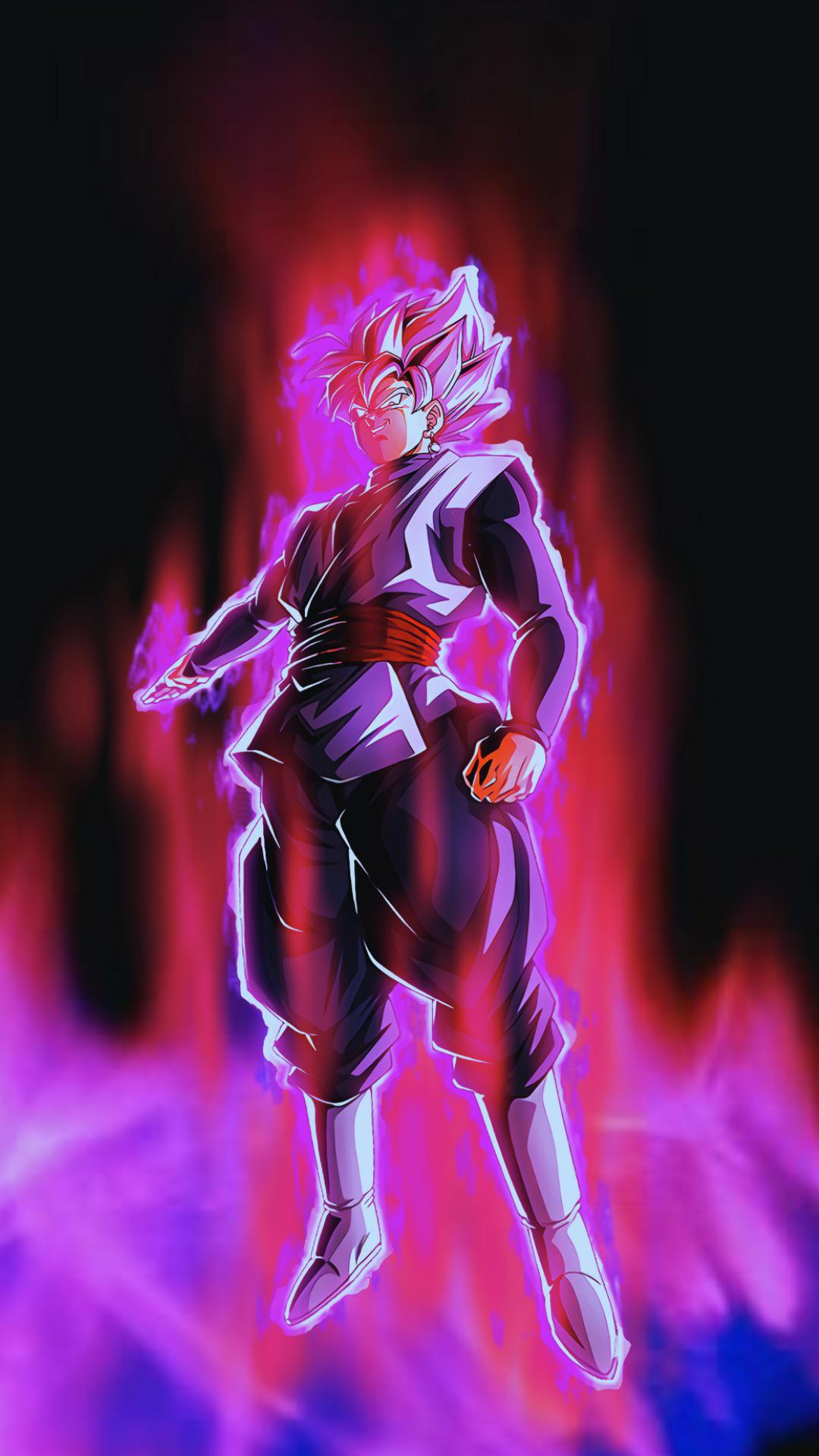 Goku Black phone wallpaper., r