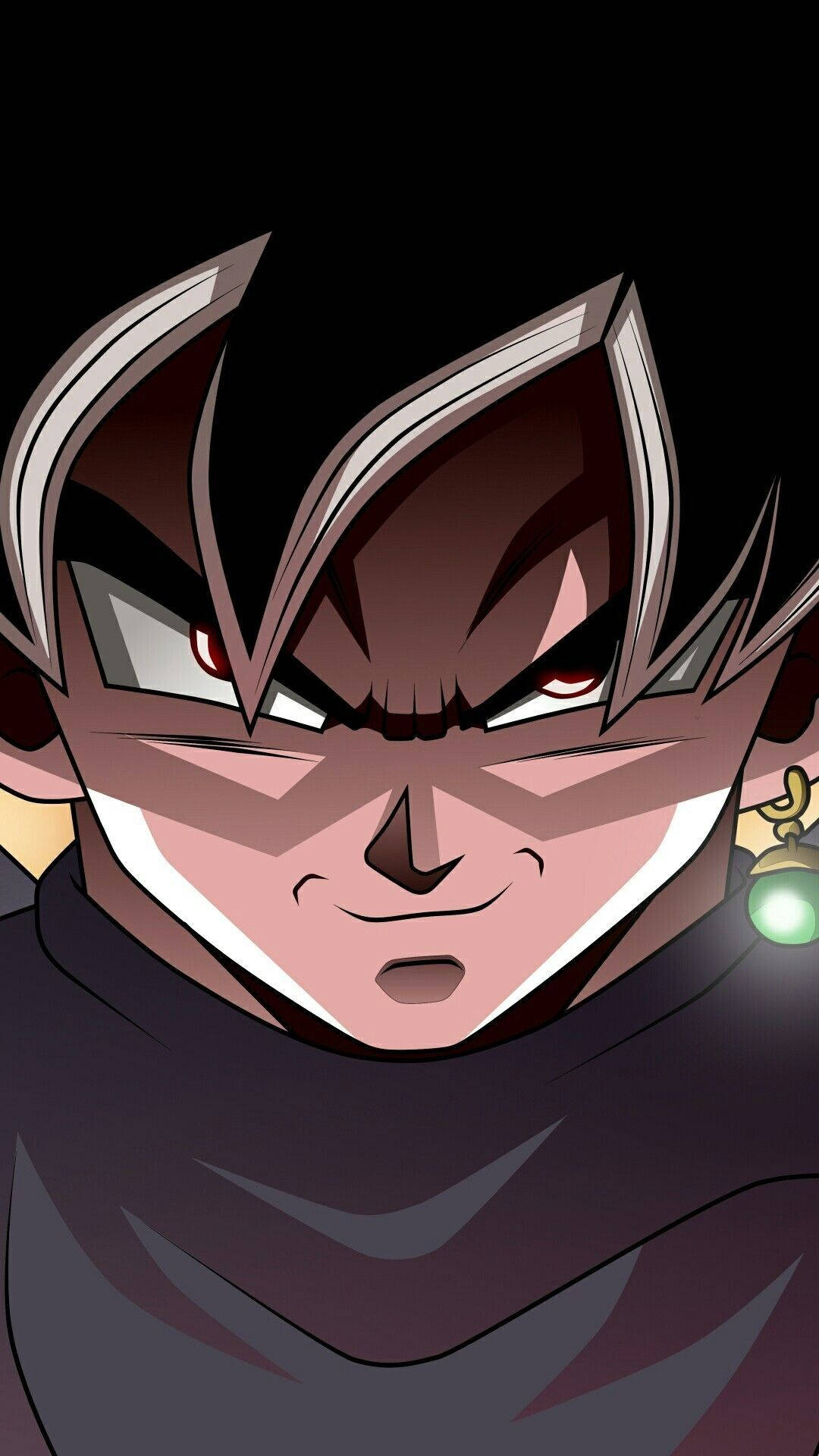 Goku Black iPhone HD Wallpaper