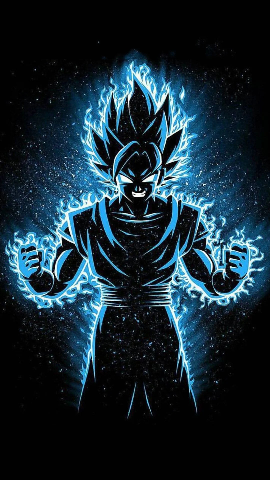 Best Dark Amoled Goku Wallpaper
