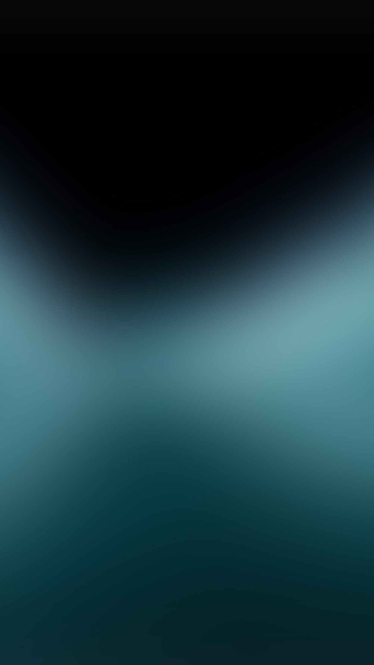 Tunnel Blue Gradation Blur Wallpaper