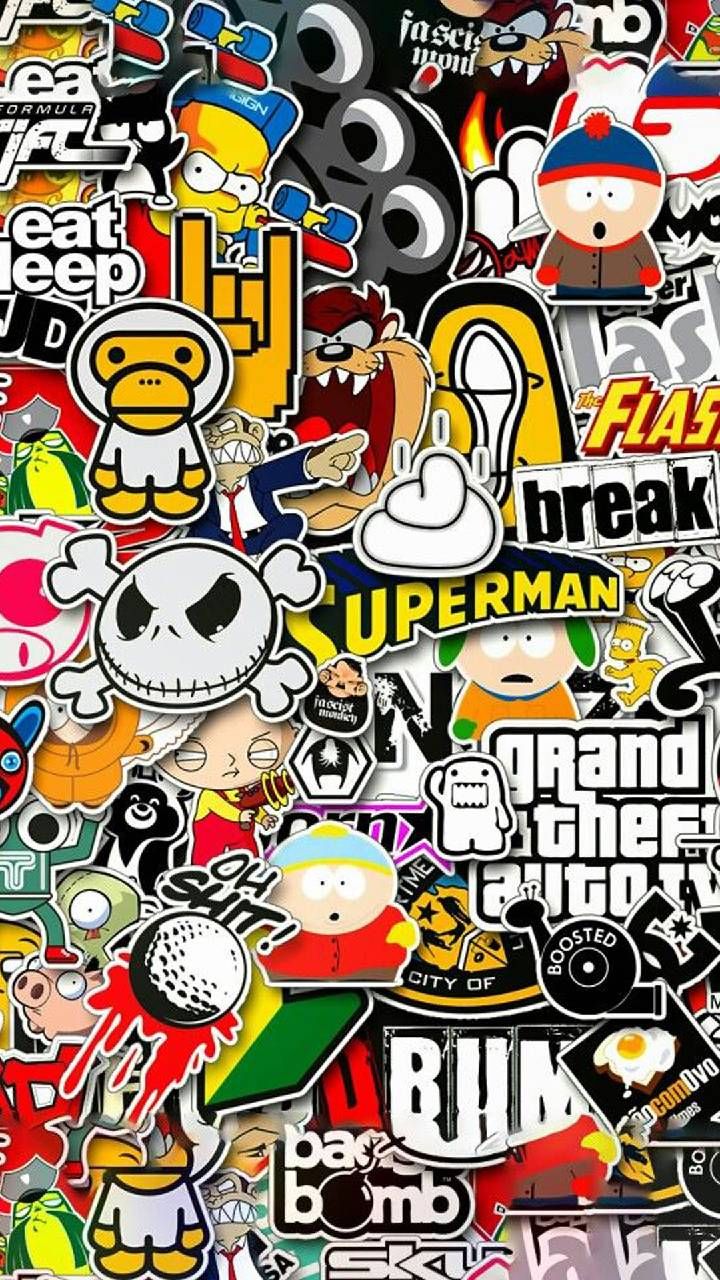 Wallpaper Stickers wallpaper