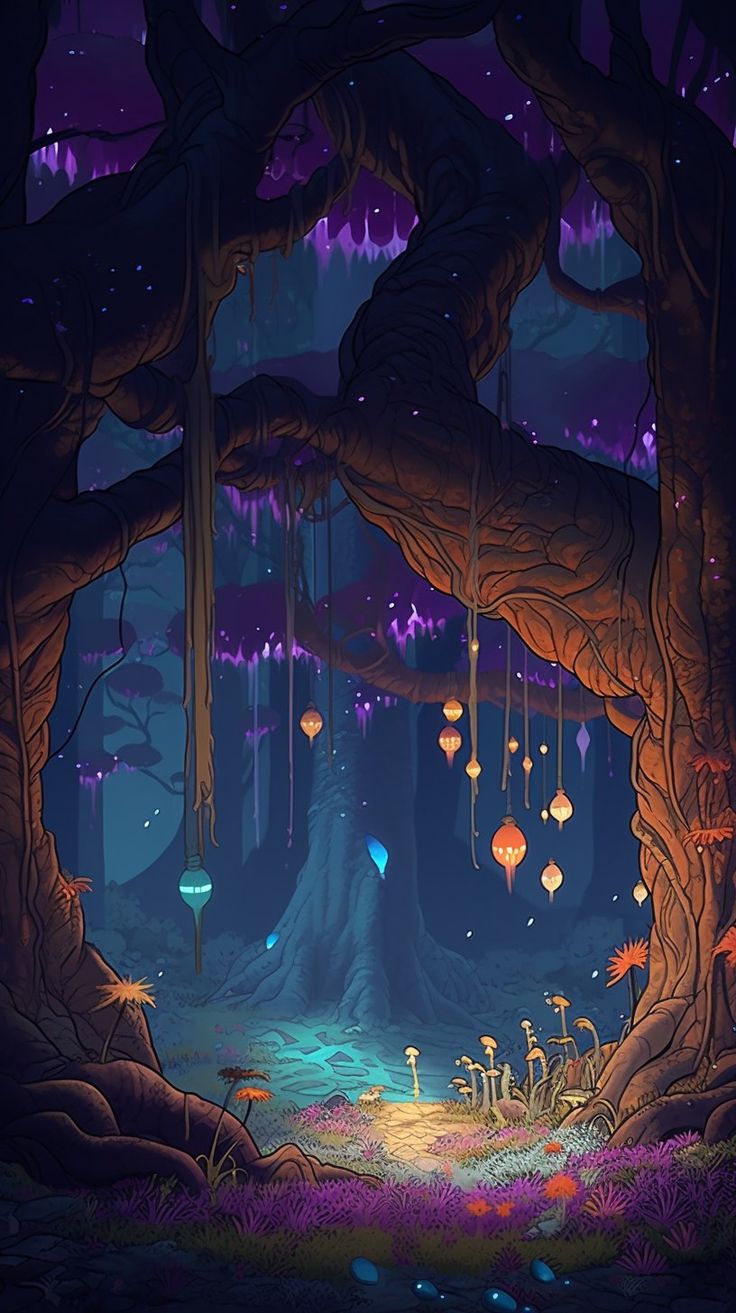 Magical forest