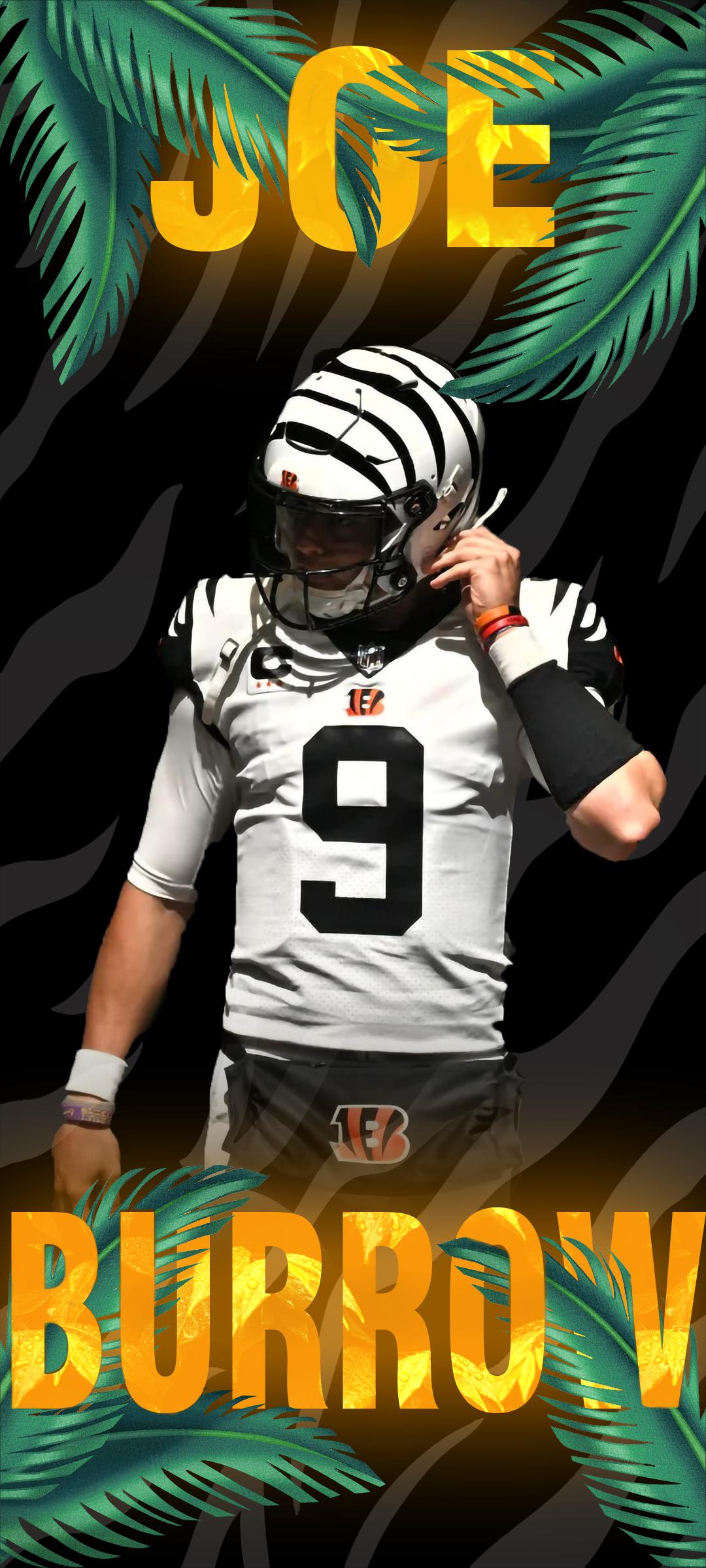 joe burrow wallpaper i made you