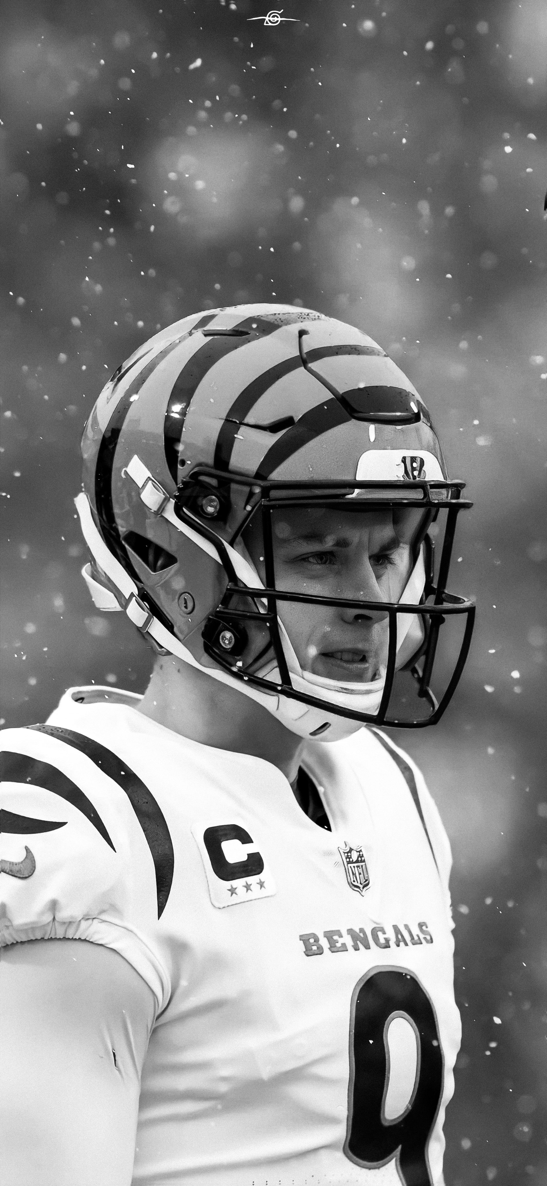 Joe Burrow B&W