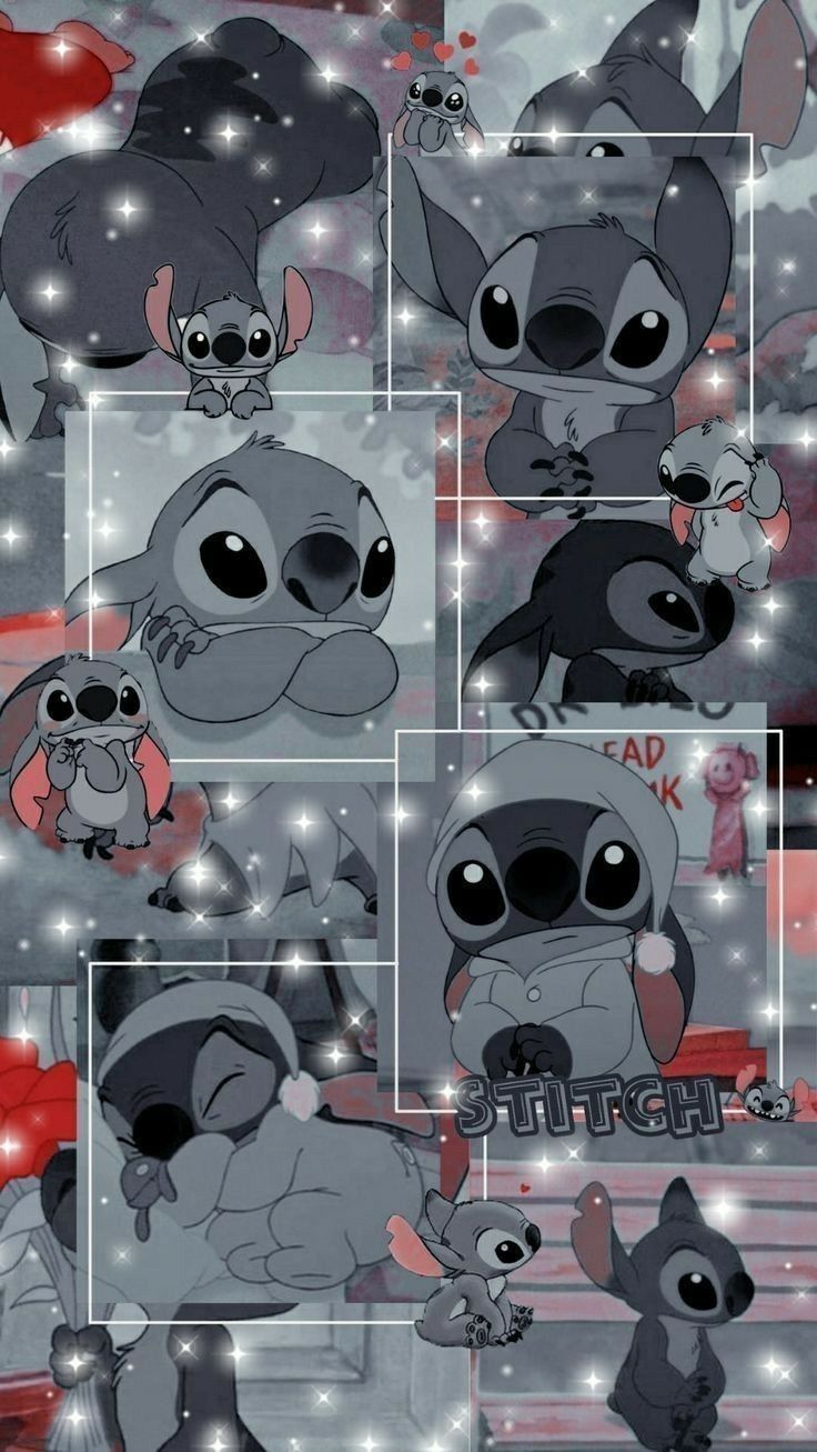 Cute stitch wallpaper