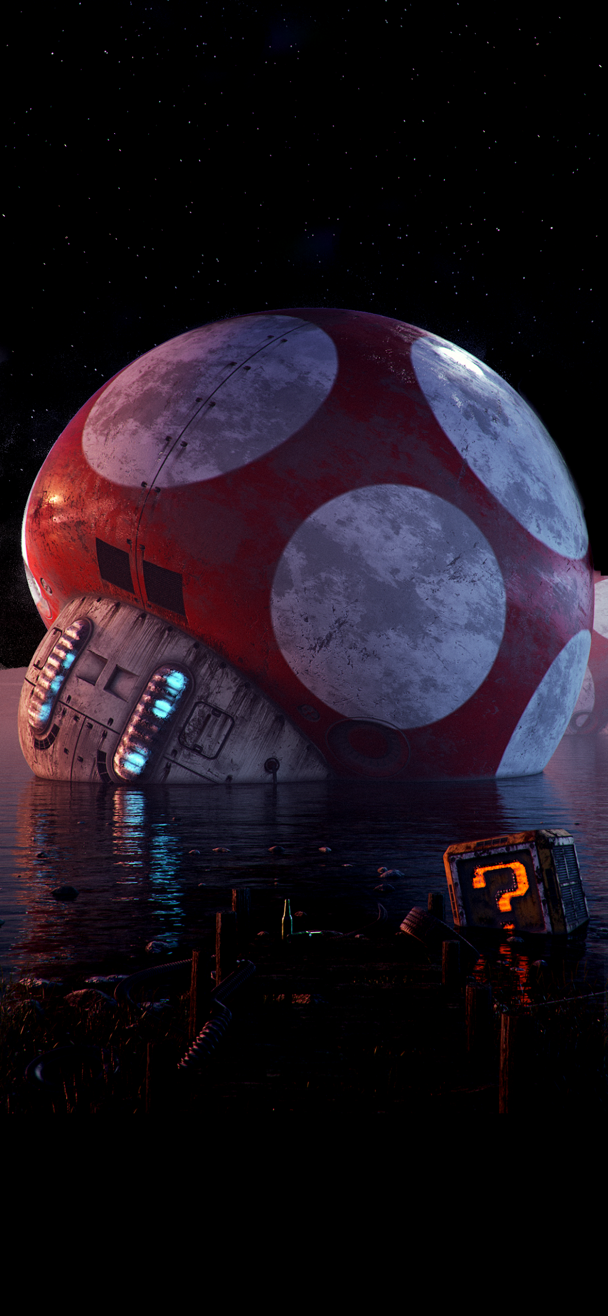 Dystopia Wallpaper Free