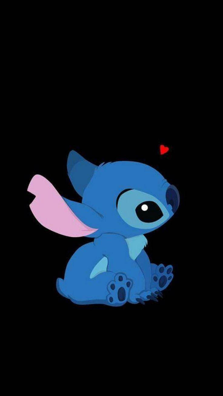 Stitch Phone HD Wallpaper