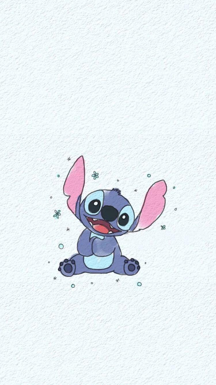 Cute Aesthetic Stitch Wallpaper