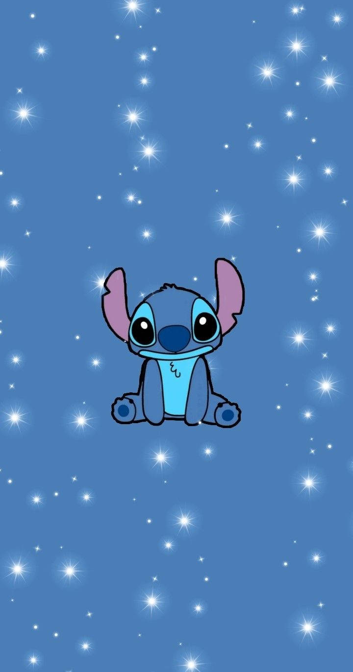Cute Stitch HD Wallpaper