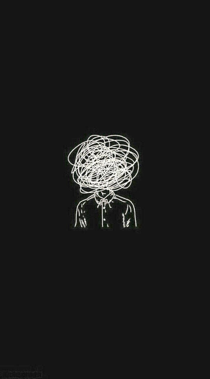 Black Aesthetic iPhone HD Wallpaper