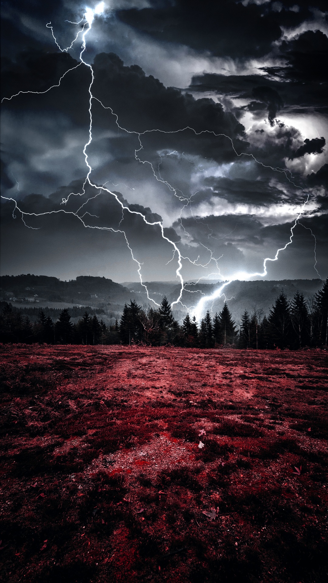 Thunderstorm Wallpaper