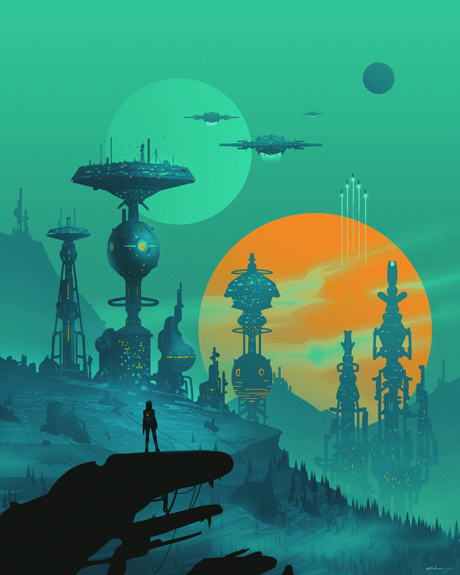 Download Sci Fi wallpaper for mobile
