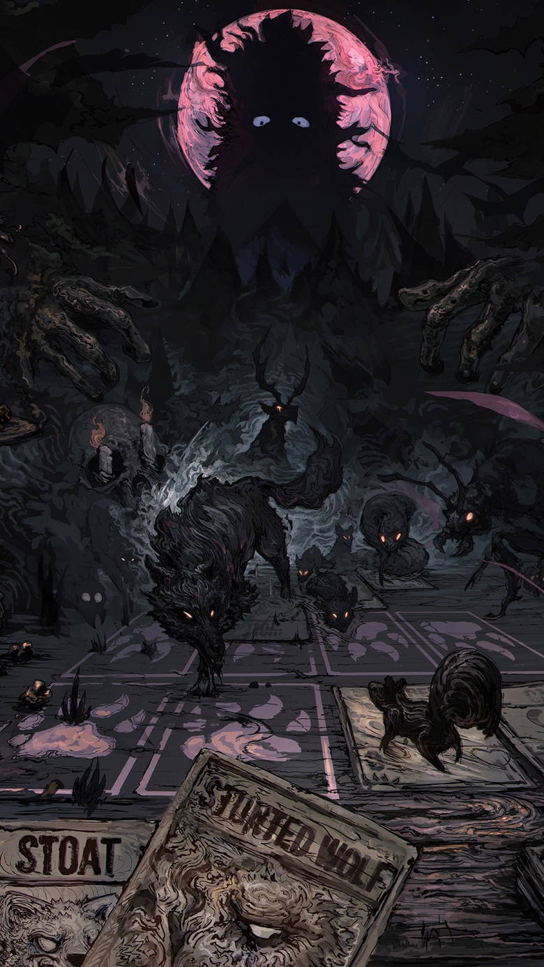 Inscryption Cover & Phone Wallpaper's Ko Fi Shop