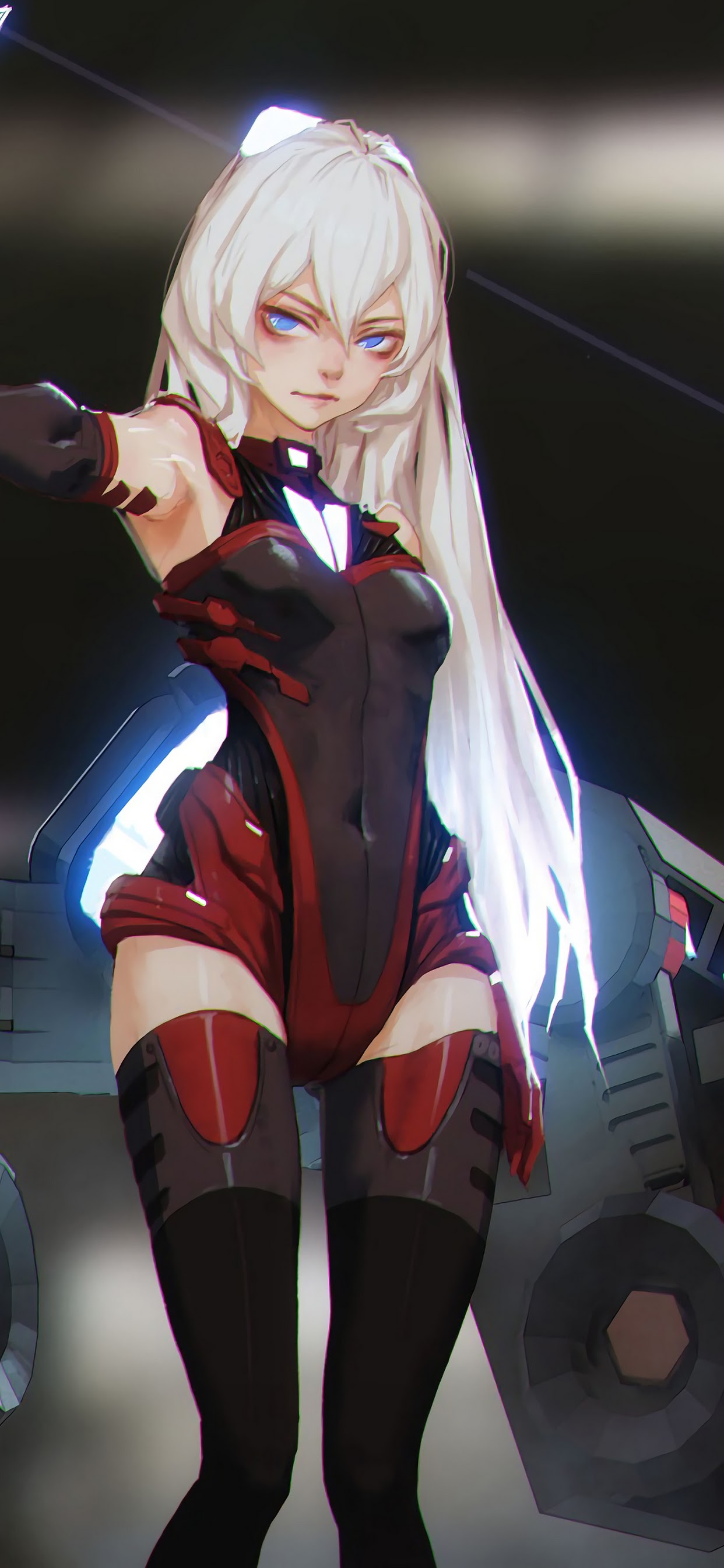 Anime Girl Sci Fi 4K Wallpaper