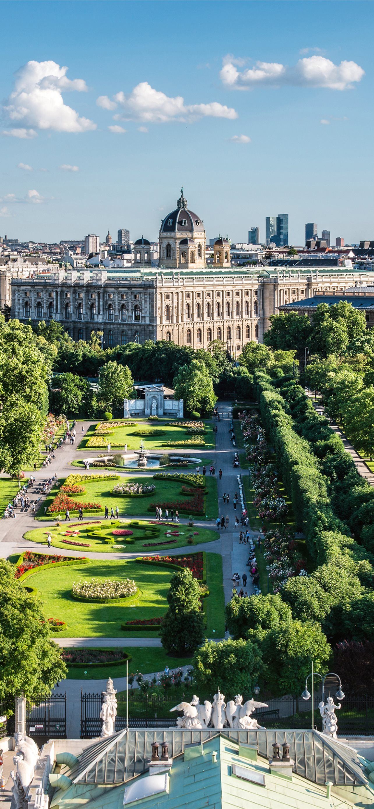 vienna iPhone Wallpaper