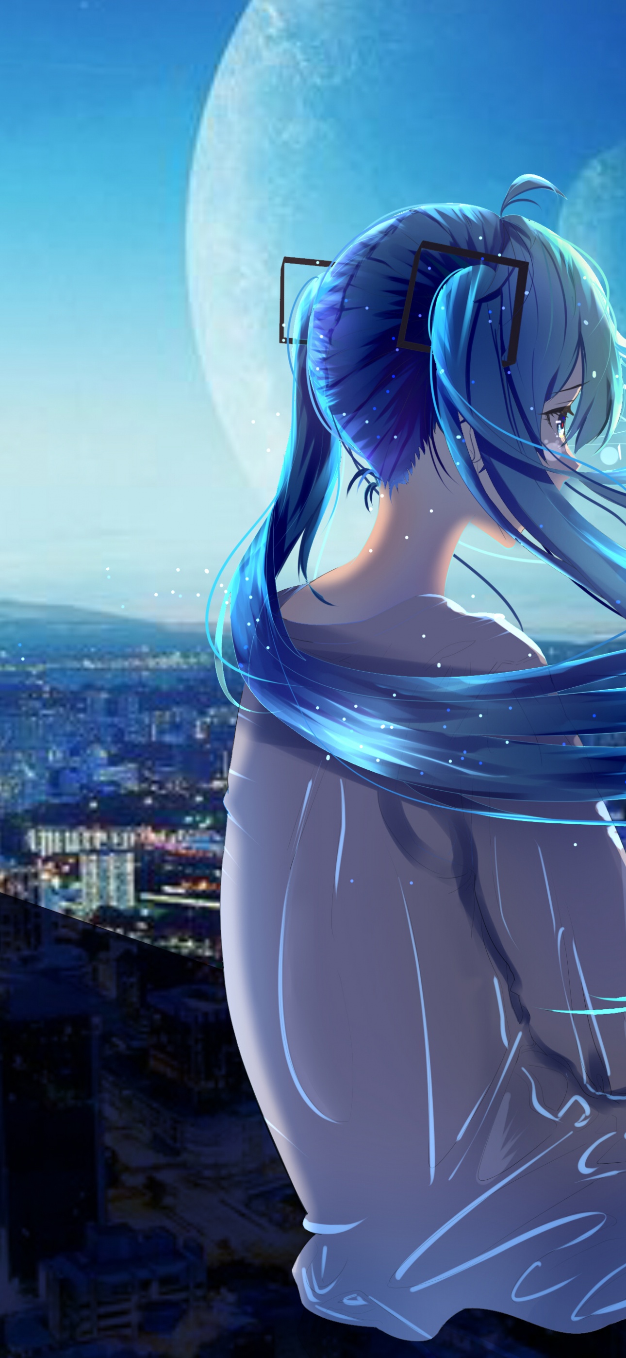 Anime girl Wallpaper 4K, Alone, Dream