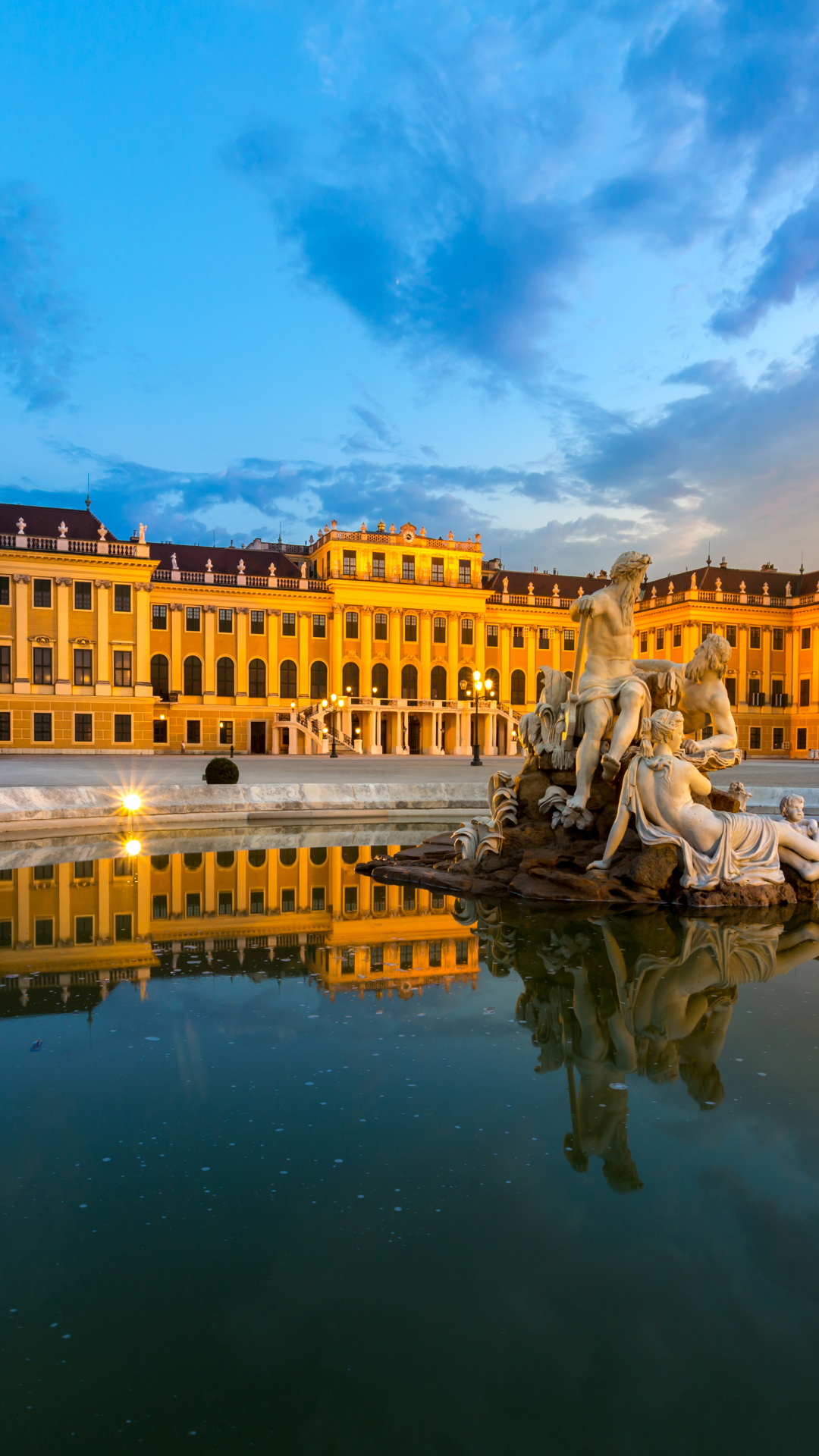 Vienna iPhone Wallpaper