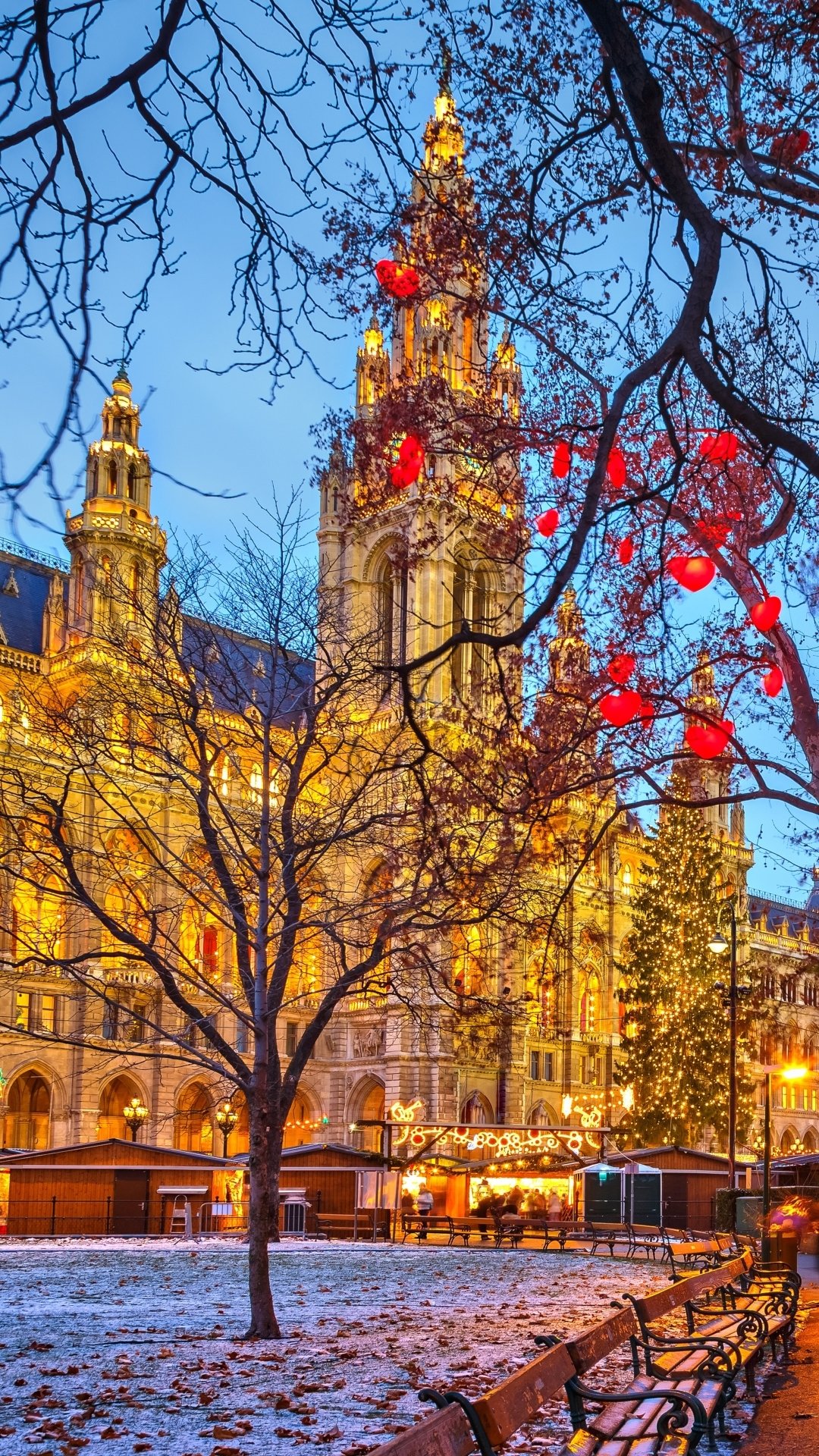 Vienna Phone Wallpaper