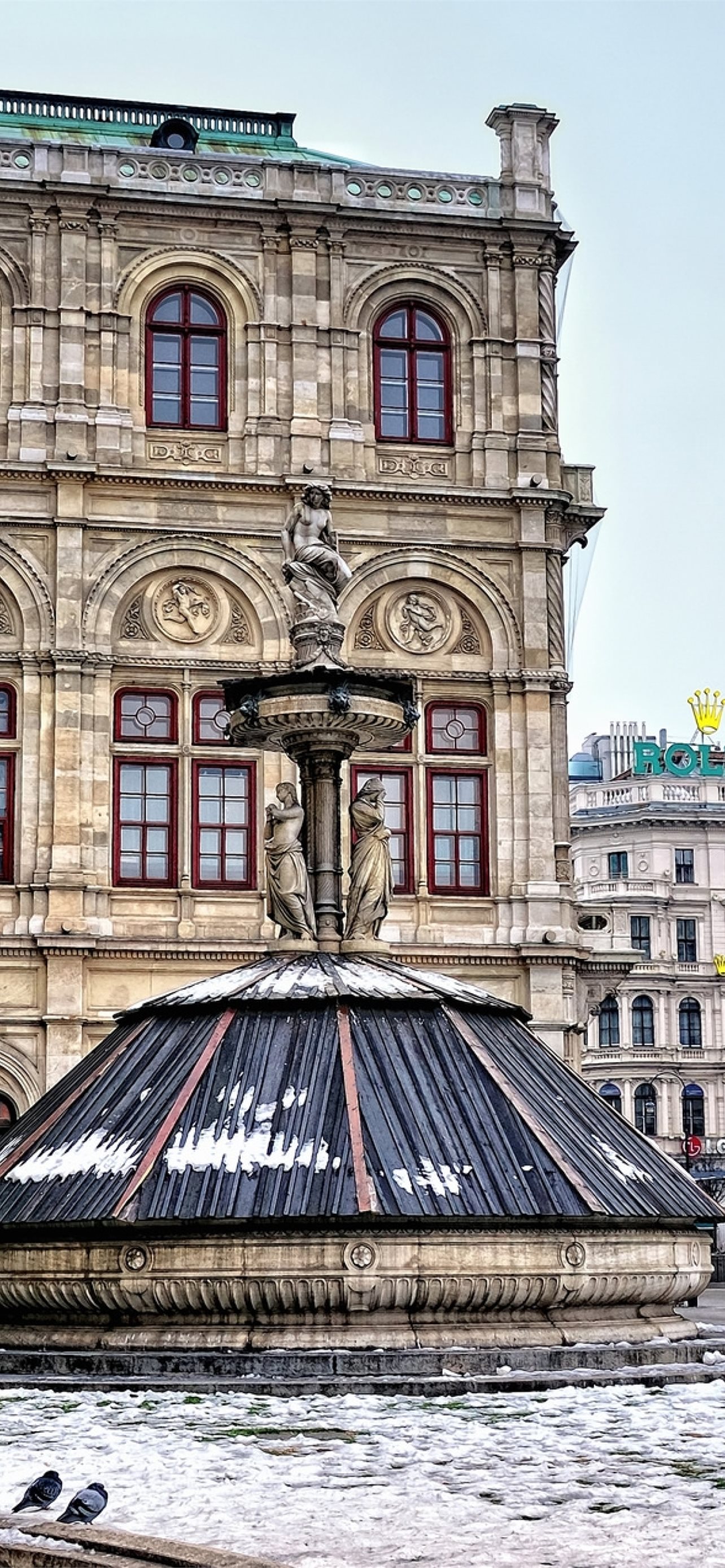 Best Vienna iPhone HD Wallpaper