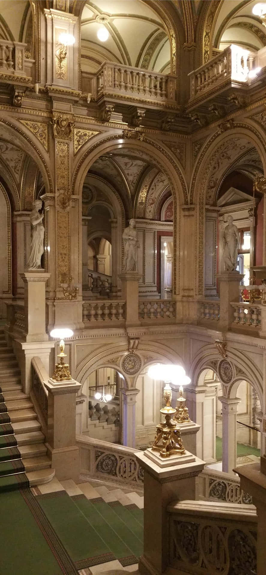 Vienna Cathedral Wallpaper