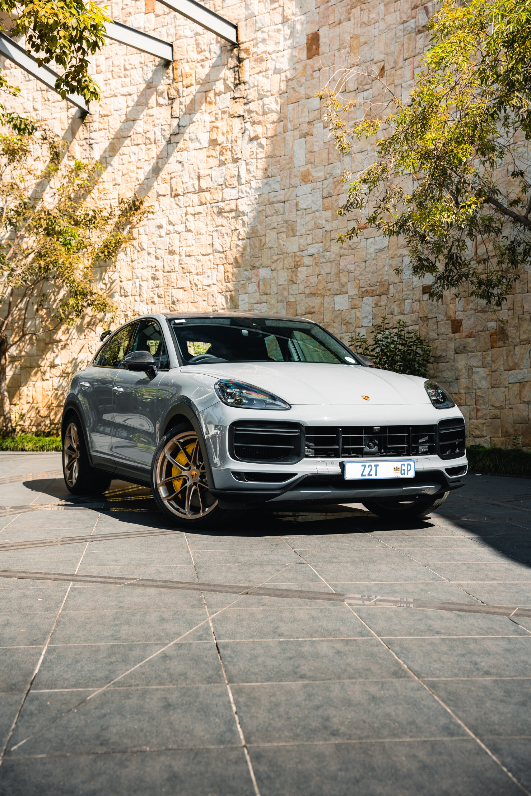 Driven. Porsche Cayenne Turbo GT