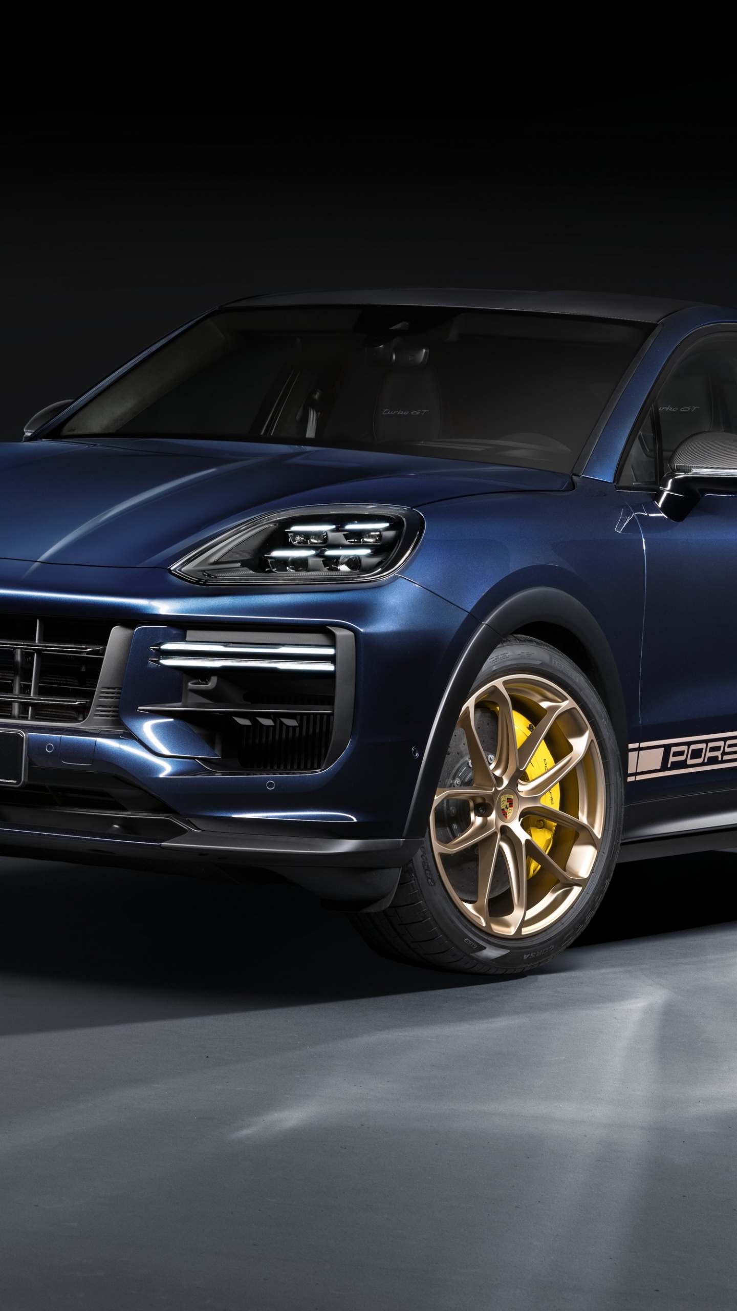 Porsche Cayenne Turbo GT Wallpaper 4K