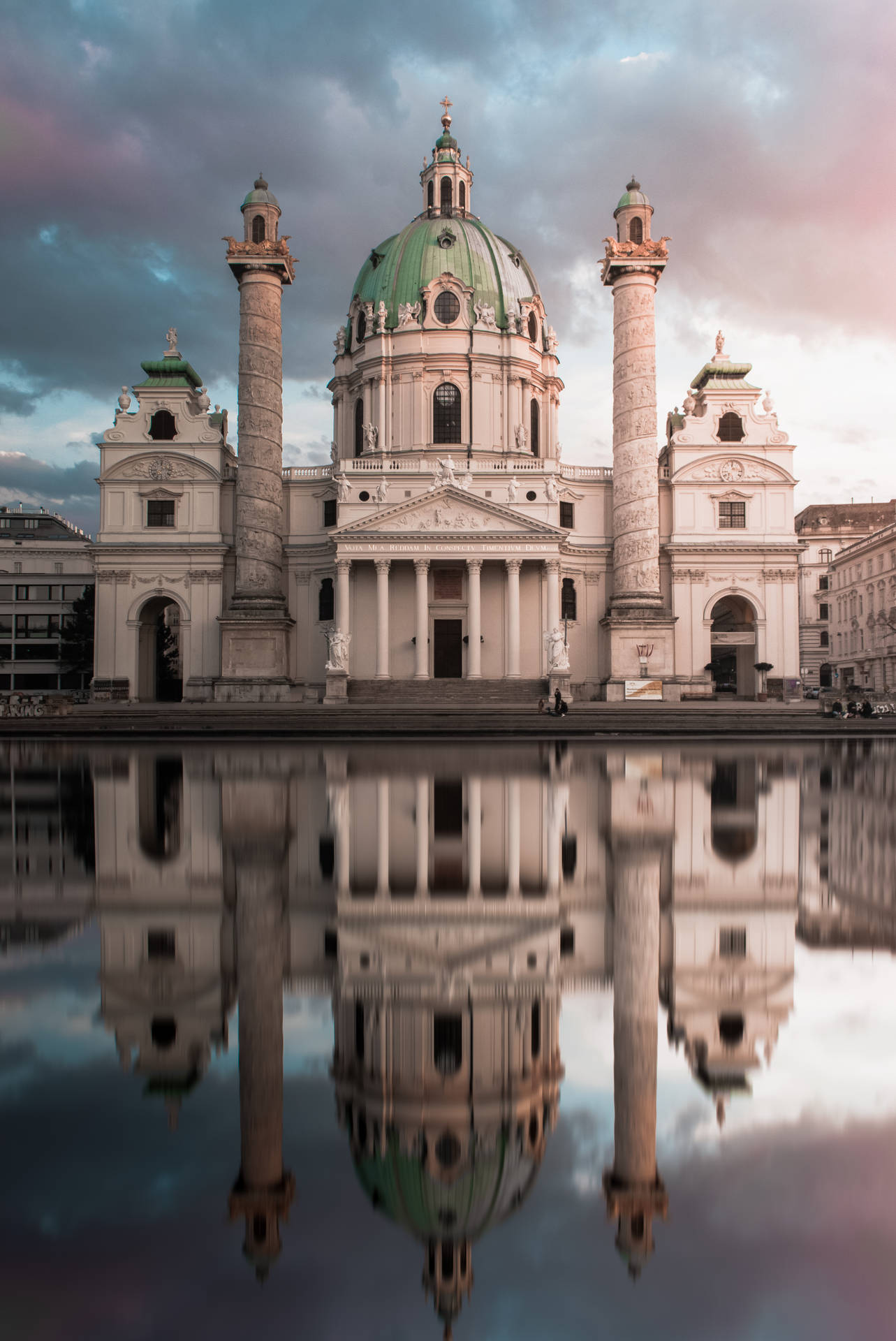Download Karlskirche Church Vienna