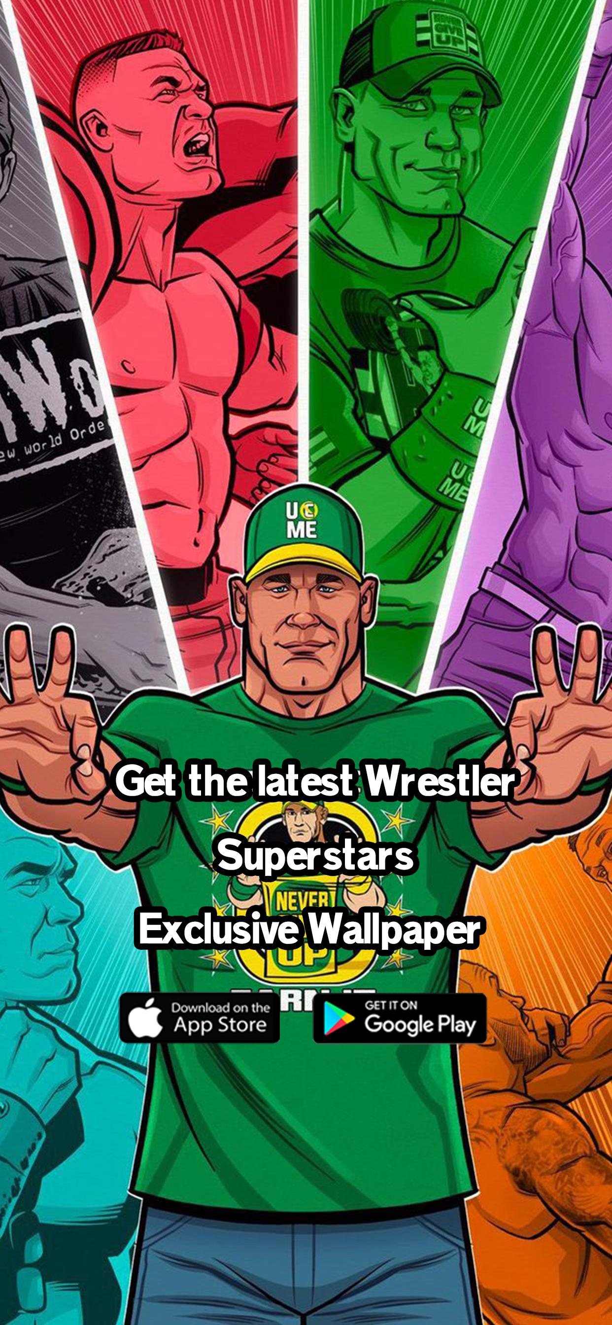 WWE Wallpaper HD APK for Android Download