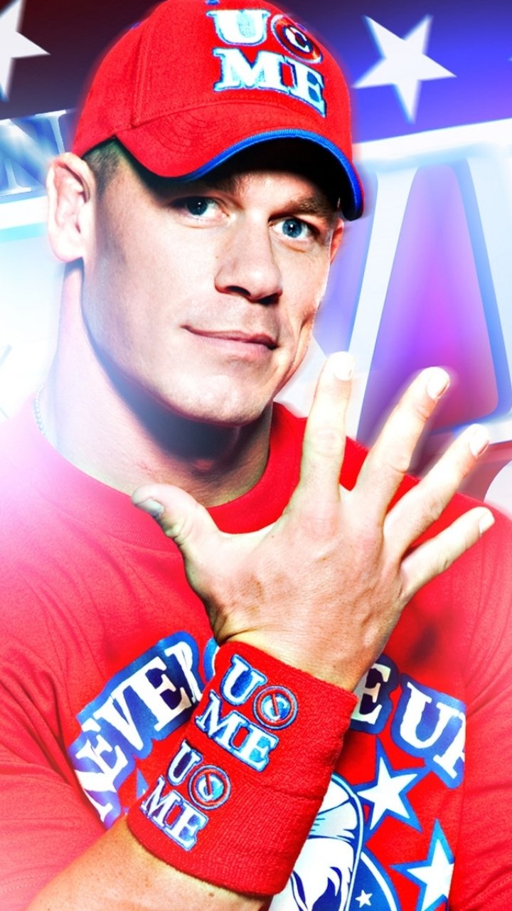 John Cena WWE Sports Phone Wallpaper