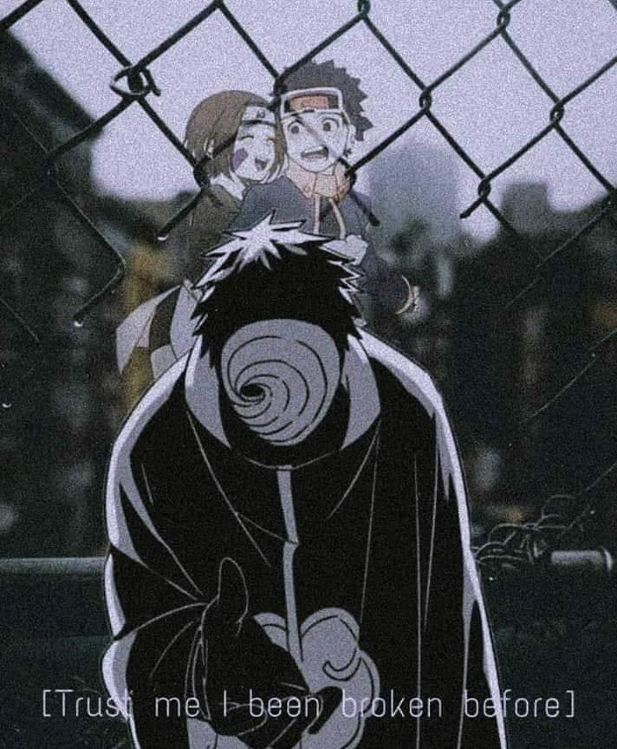 as someone who lost a little sister I loved obito's background