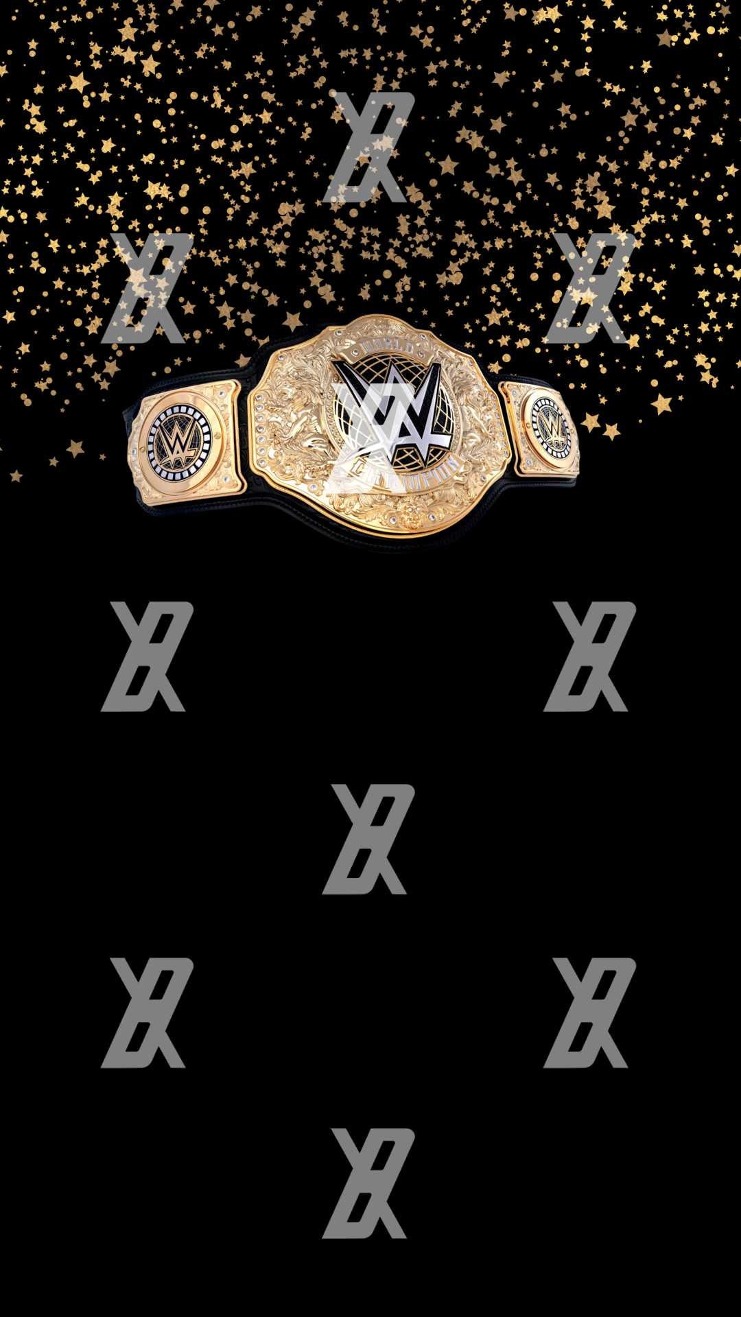 Phone Wallpaper WWE World Heavyweight