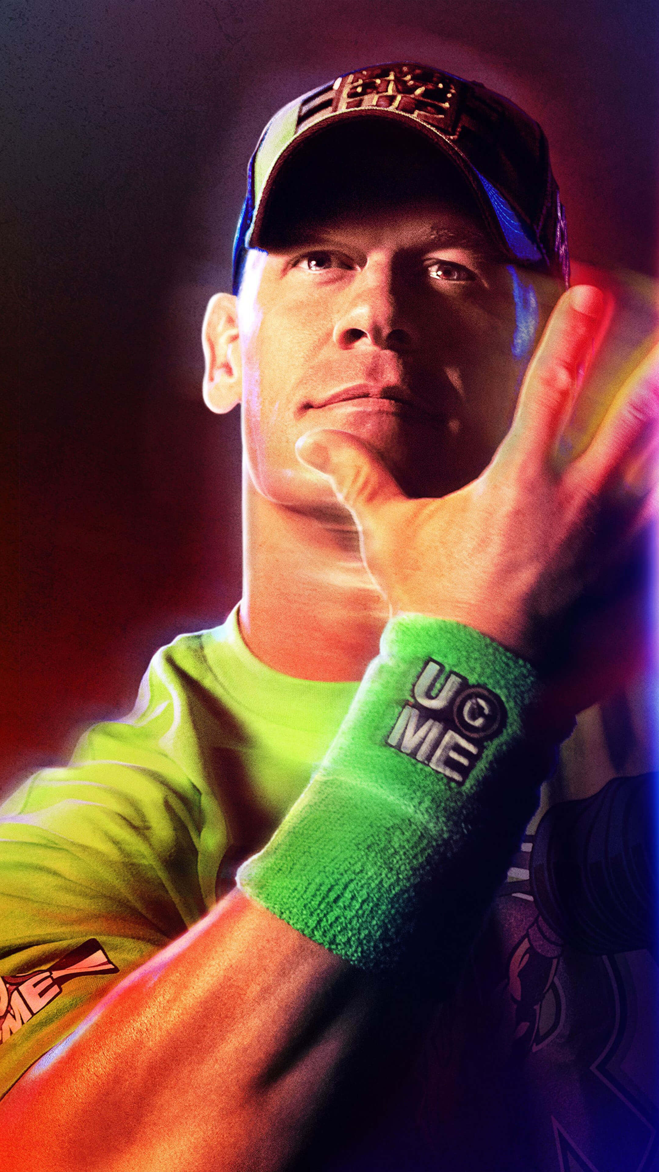 John Cena WWE 2024 4K Ultra HD Mobile
